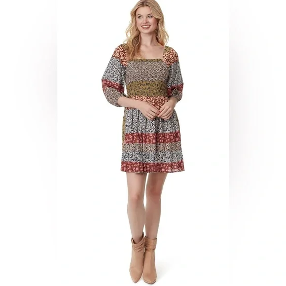 knitted glitter dress Lovely Day ITY Knit Glitter Dress